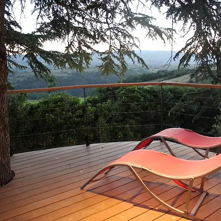 Domaine Des Grands Cedres - Maison D'hotes Cordelle